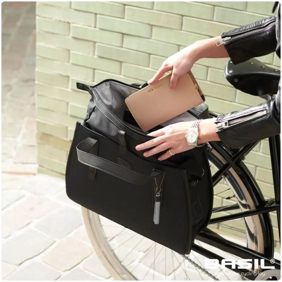 Basil Noir Waterproof Business Bag