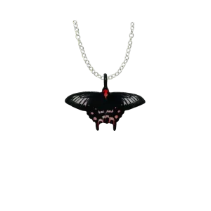 Batwing Butterfly Necklace, Item# 4643X