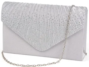 BBjinronjy Crossbody Purse, Evening Clutch Purse for Wedding Party Cocktail & Prom