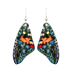 Beautiful Butterfly Earrings, Sterling Silver Earwires, Item# 2304