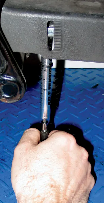 Belt Tension Gauge