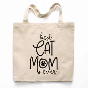 Best Cat Mom Ever Tote Bag