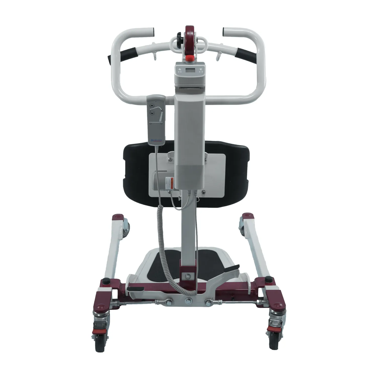 Bestcare SA400HE Affordable Compact Electric Stand Assist (Sit-to-Stand) Patient Lift 400lb