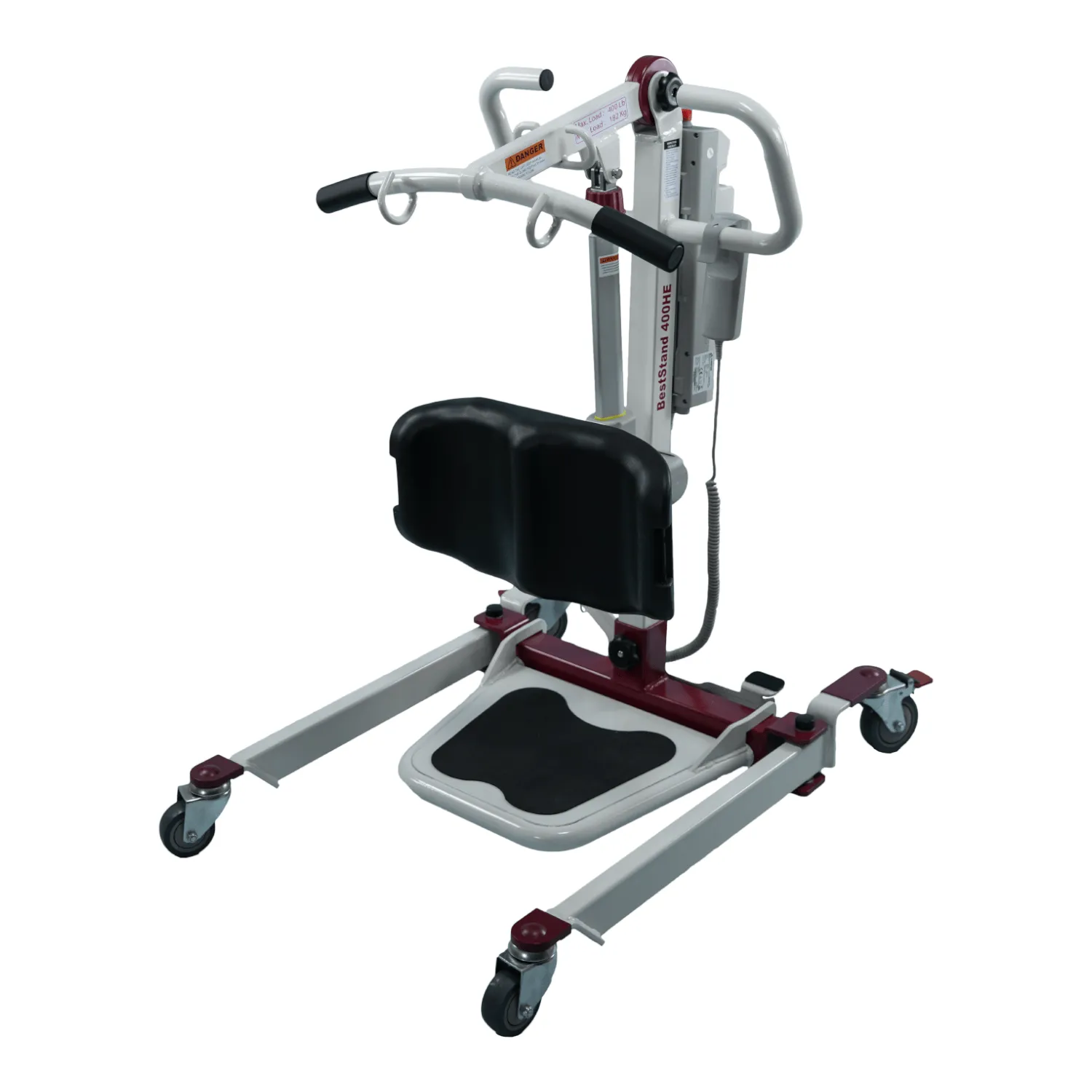 Bestcare SA400HE Affordable Compact Electric Stand Assist (Sit-to-Stand) Patient Lift 400lb