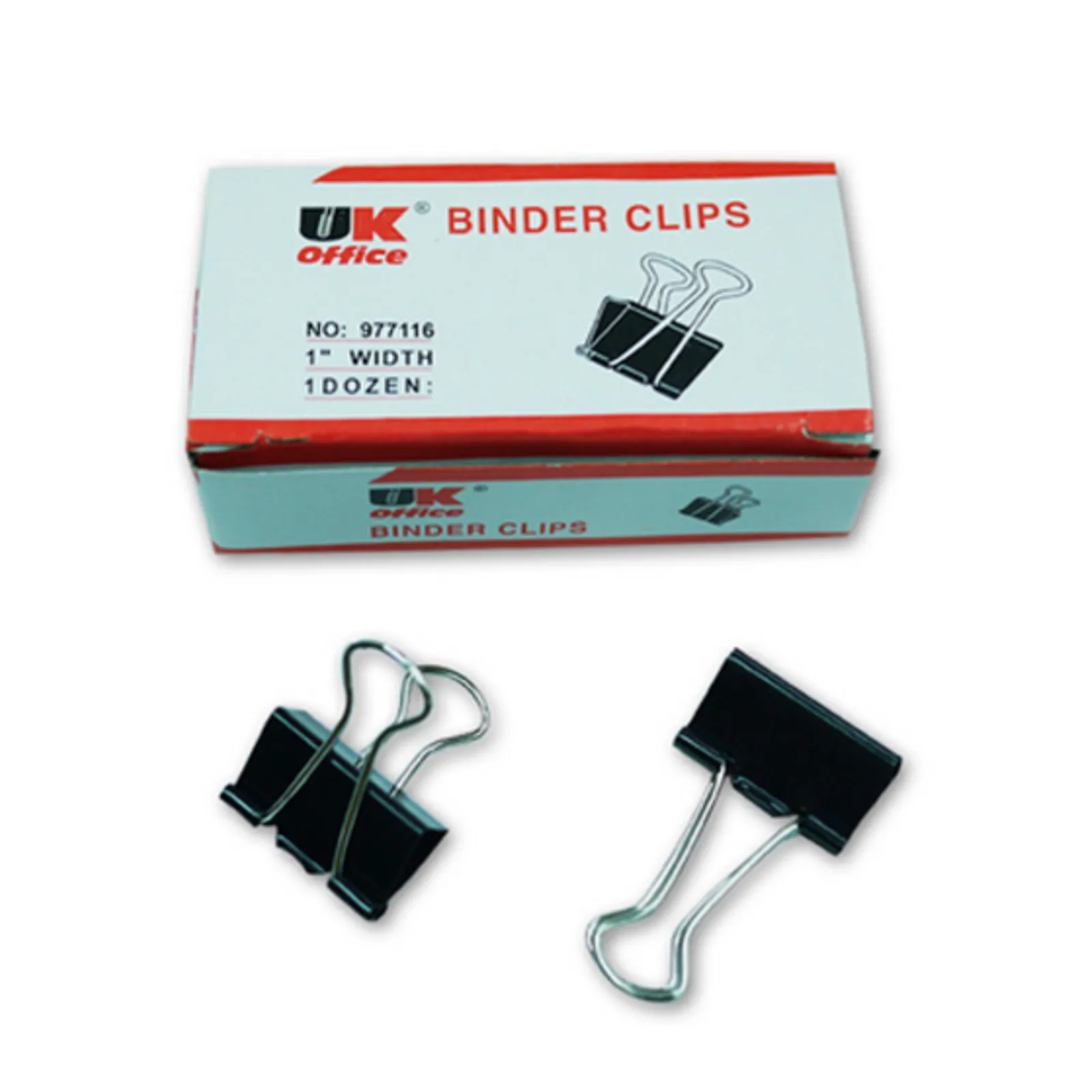 Binder Clip Metal | 12Dozen