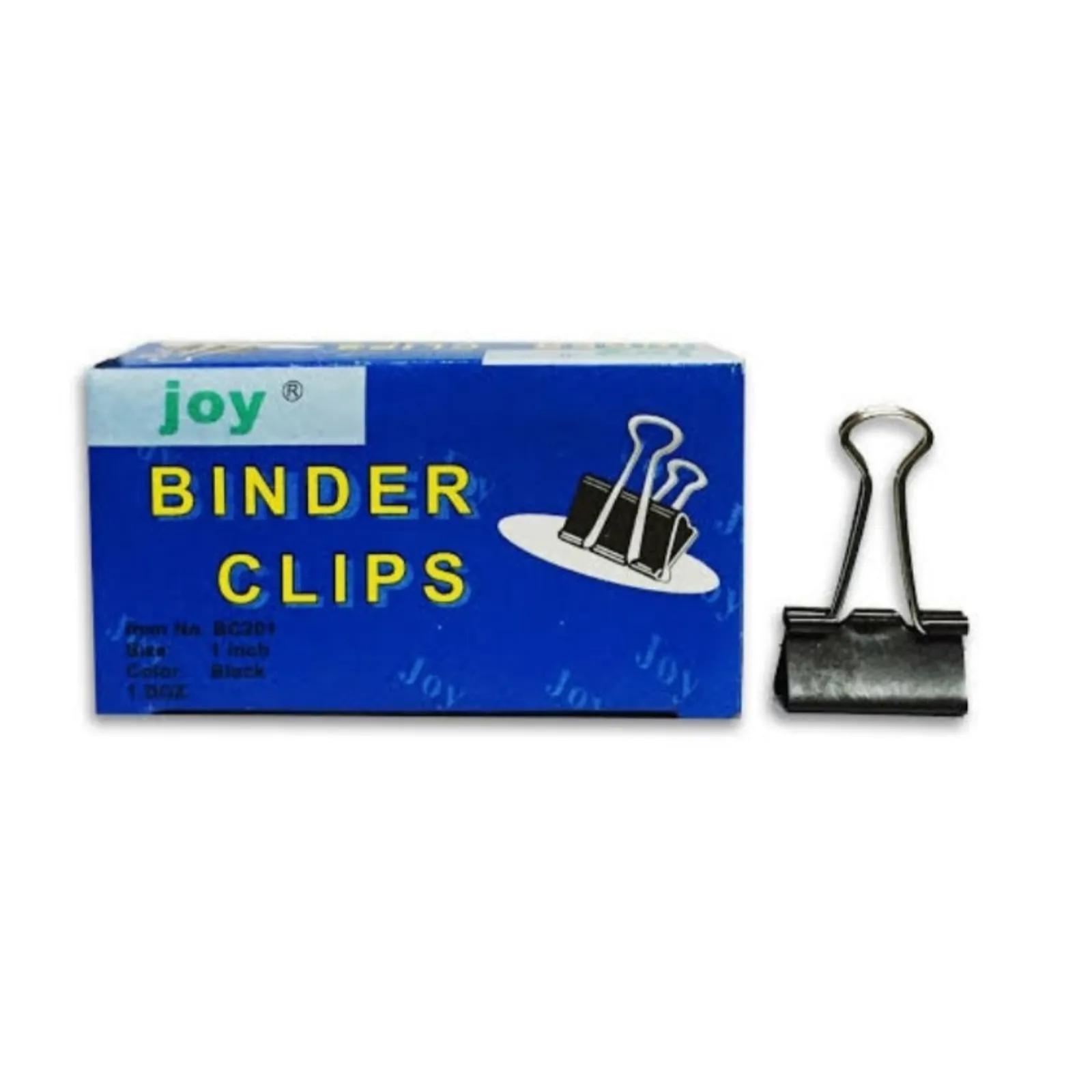 Binder Clip Metal | 12Dozen
