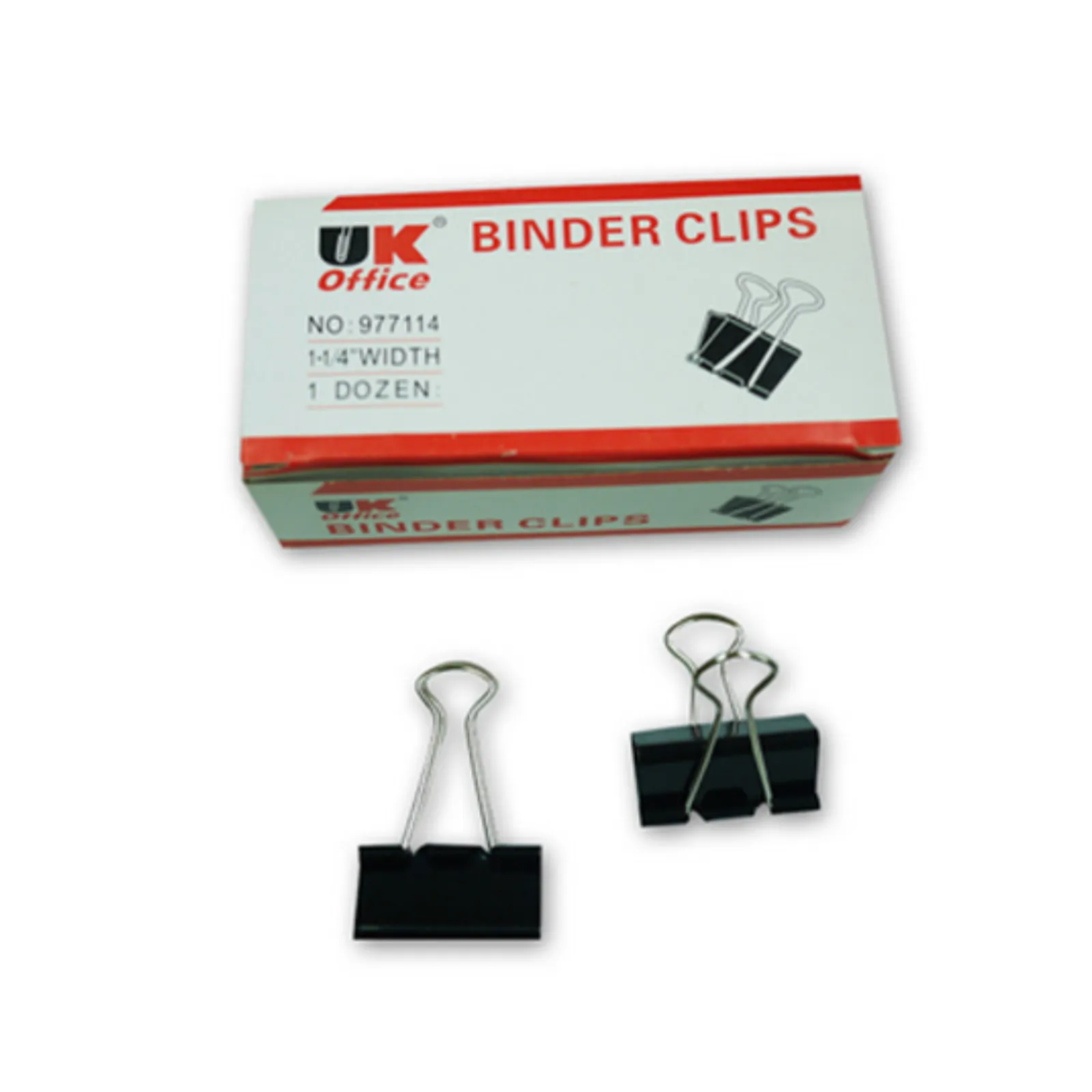 Binder Clip Metal | 12Dozen