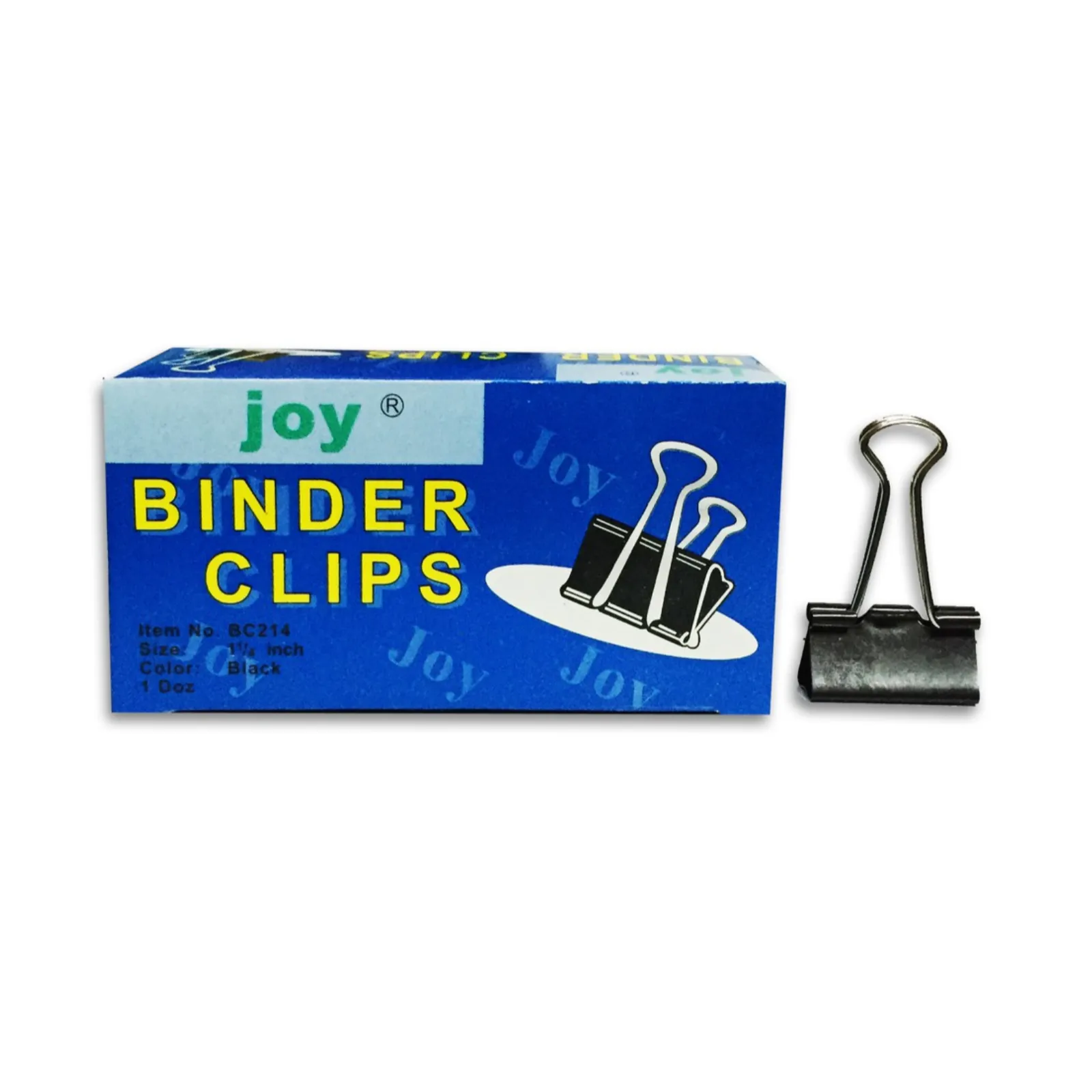 Binder Clip Metal | 12Dozen