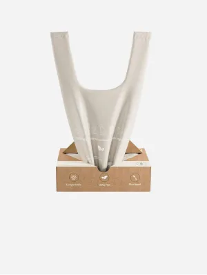 Biodegradable and Compostable Waste Bags with Handles | 200 Bags