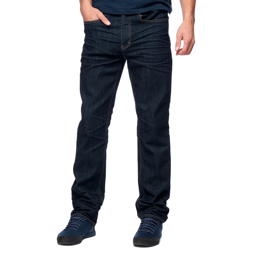 Black Diamond Men's Forged Denim Stretch Jeans