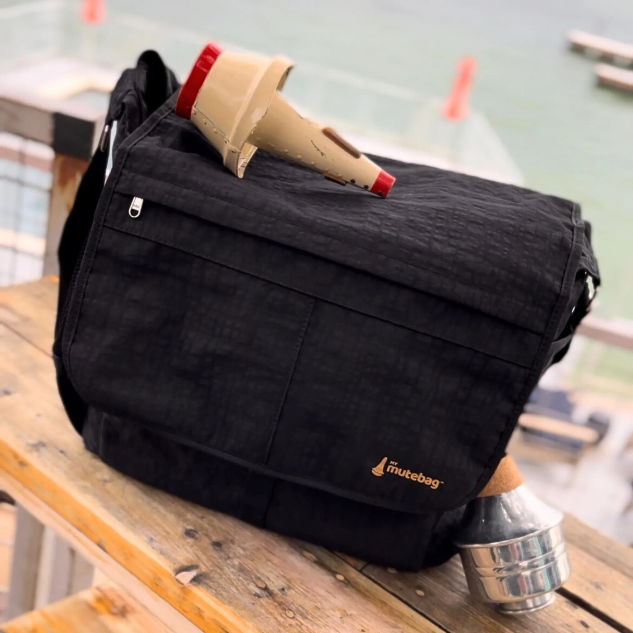 Black My Mutebag for Trumpet