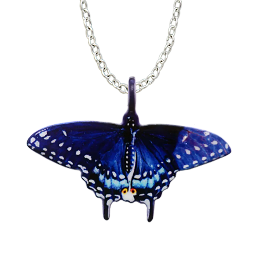 Black Swallowtail Necklace, Item# 4454X