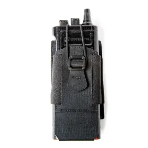 Blackhawk FOUNDATION SERIES ADJUSTABLE RADIO/GPS POUCH BLACK