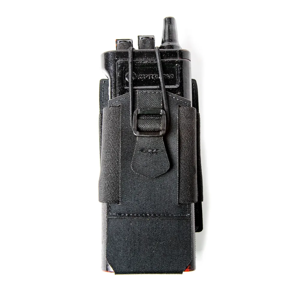 Blackhawk FOUNDATION SERIES ADJUSTABLE RADIO/GPS POUCH BLACK