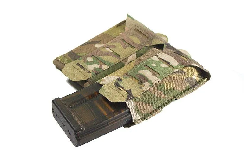 Blue Force Gear Stackable Ten-Speed Double M4 Mag Pouch