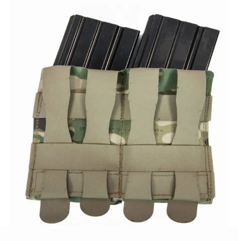 Blue Force Gear Stackable Ten-Speed Double M4 Mag Pouch