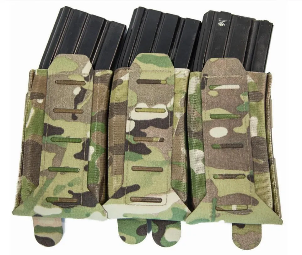 Blue Force Gear Stackable Ten-Speed Triple M4 Mag Pouch