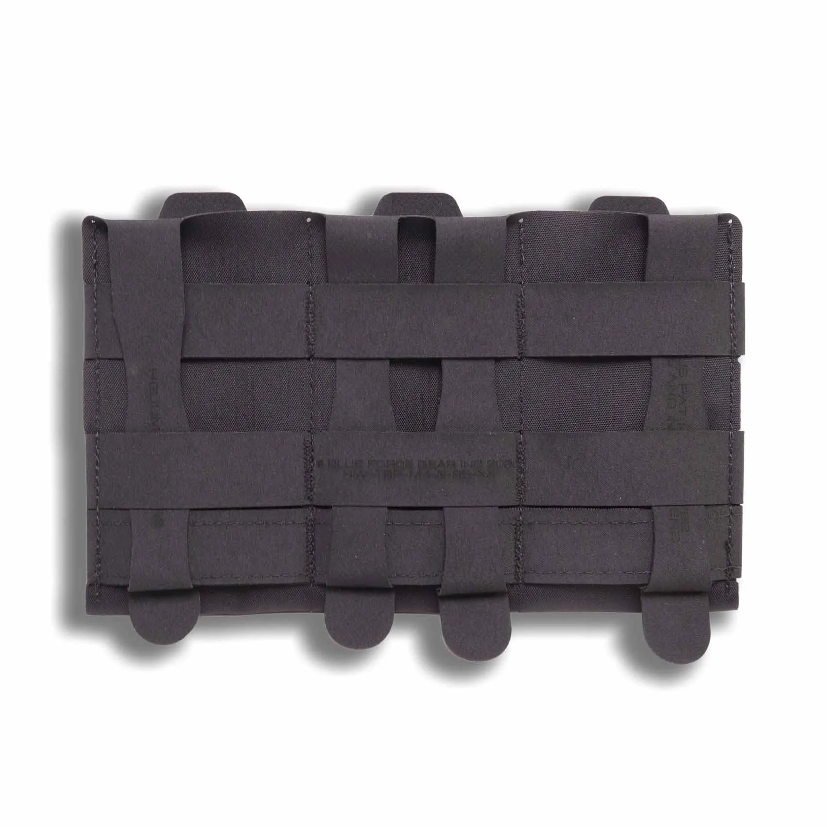 Blue Force Gear Stackable Ten-Speed Triple M4 Mag Pouch