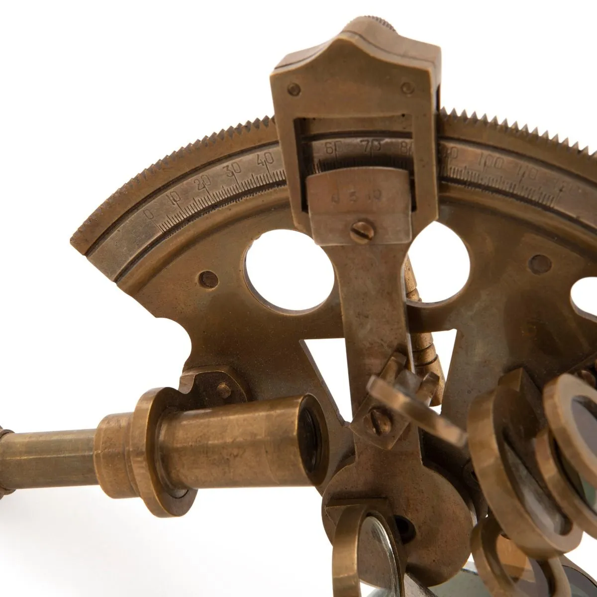 Bronze Pocket Sextant