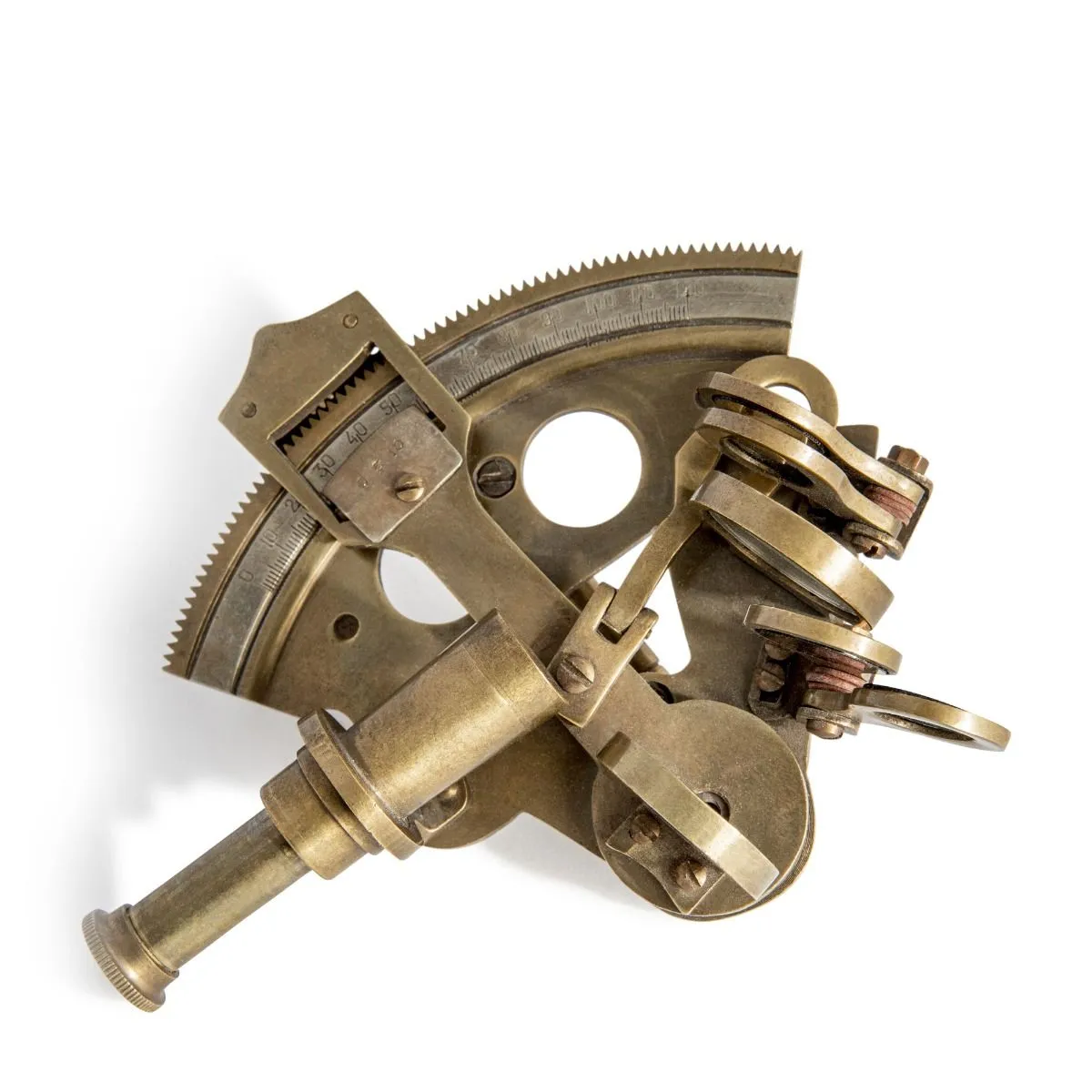 Bronze Pocket Sextant
