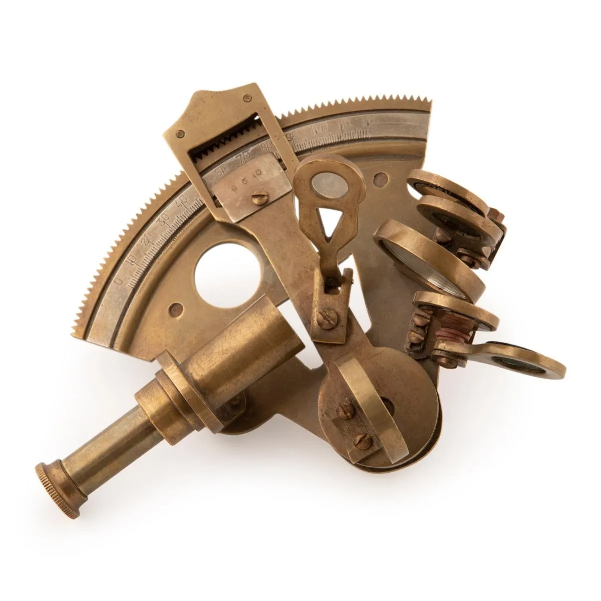 Bronze Pocket Sextant