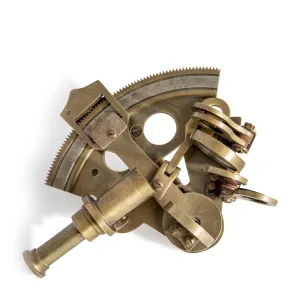 Bronze Pocket Sextant