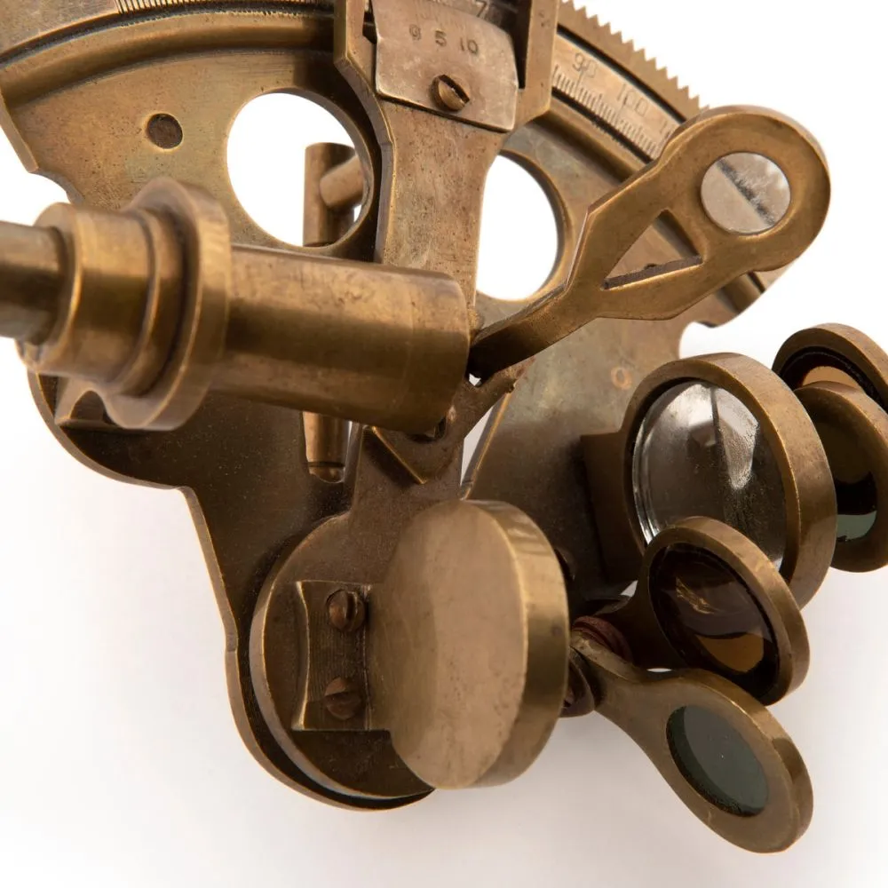 Bronze Pocket Sextant