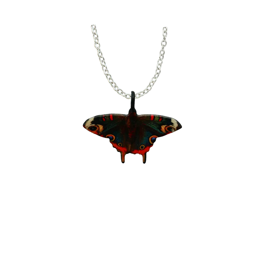Buckeye Butterfly Necklace, Item# 4637X