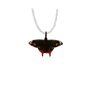 Buckeye Butterfly Necklace, Item# 4637X