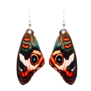 Buckeye Earrings, sterling silver french hooks, Item# 2305
