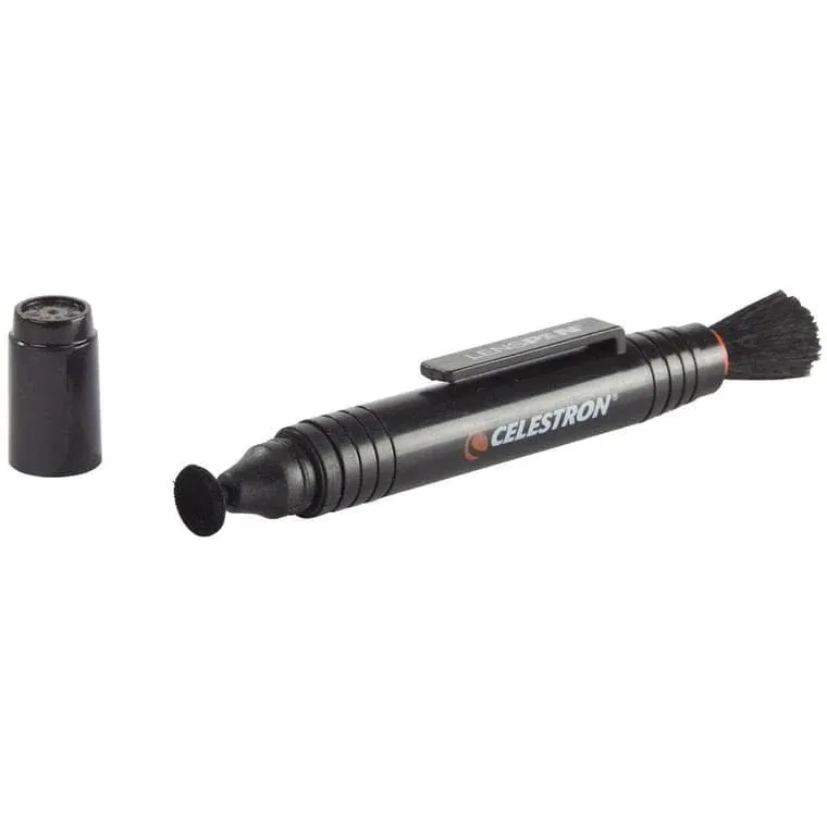 BUNDLE: Celestron StarSense Explorer LT 80AZ Smartphone App-Enabled Refractor Telescope 22451 with Celestron Bluetooth Smartphone Holder and LensPen (Save $22!)