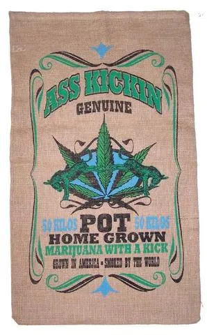Burl Bag ASS KICKIN