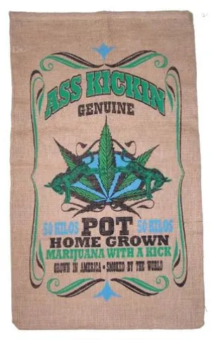 Burl Bag ASS KICKIN