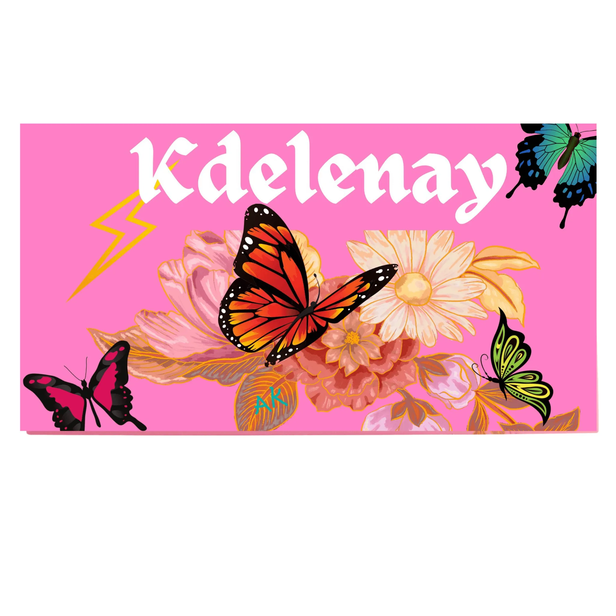 Butterfly effect spring palette