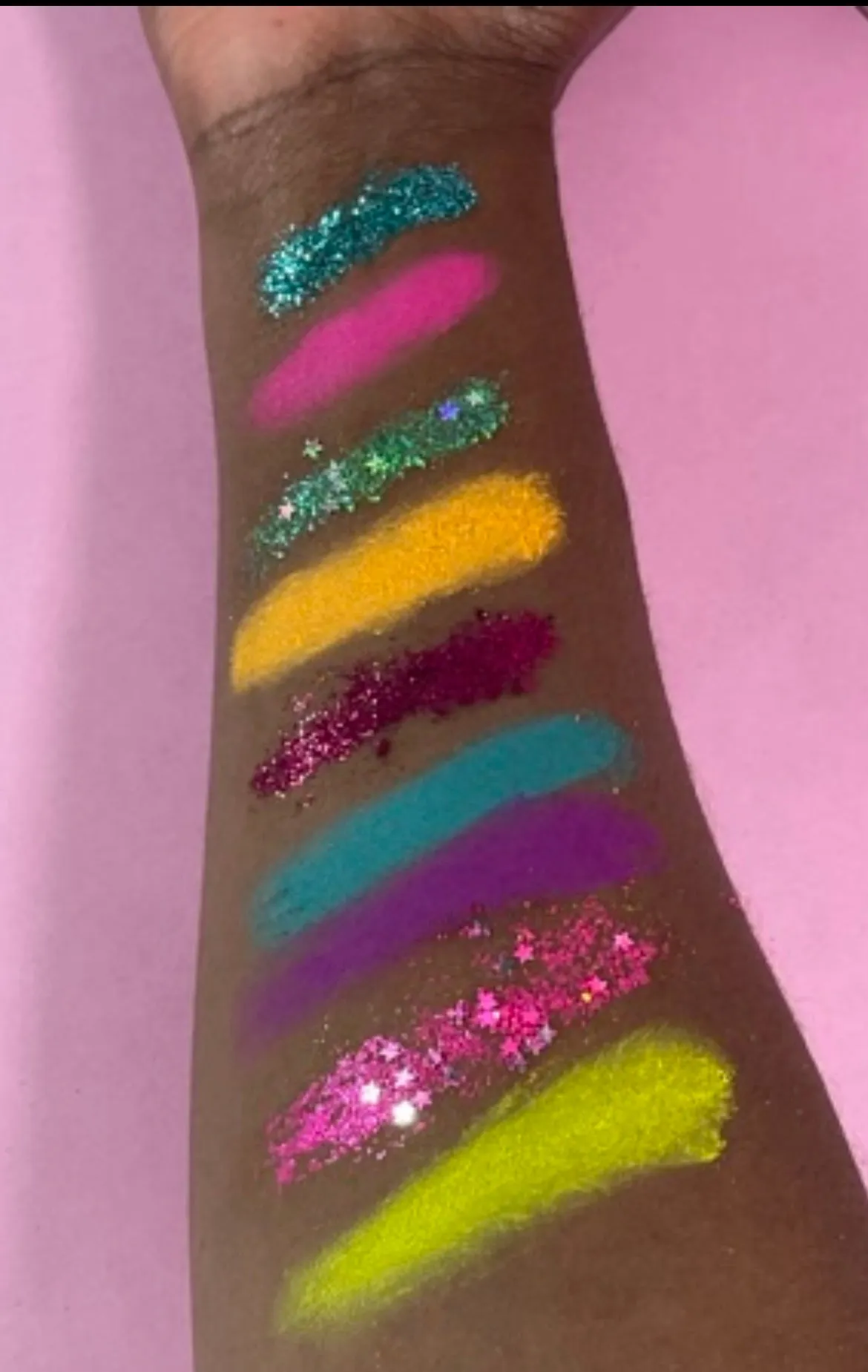 Butterfly effect spring palette