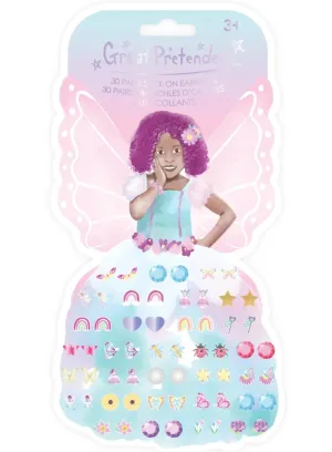 Butterfly Fairy Sticker Earrings
