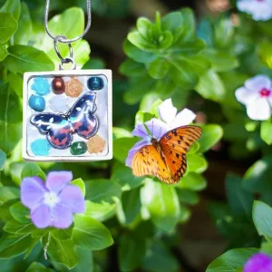 Butterfly mosaic