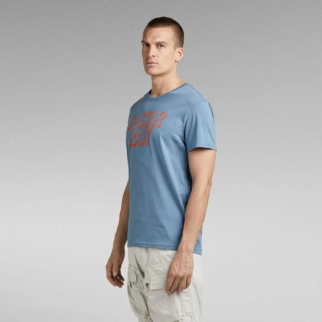 Camisa Retro Shadow Graphic
