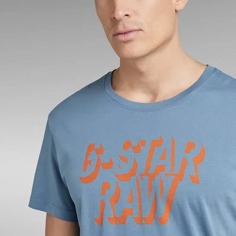 Camisa Retro Shadow Graphic