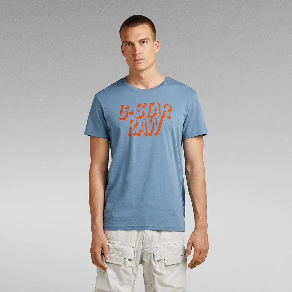 Camisa Retro Shadow Graphic