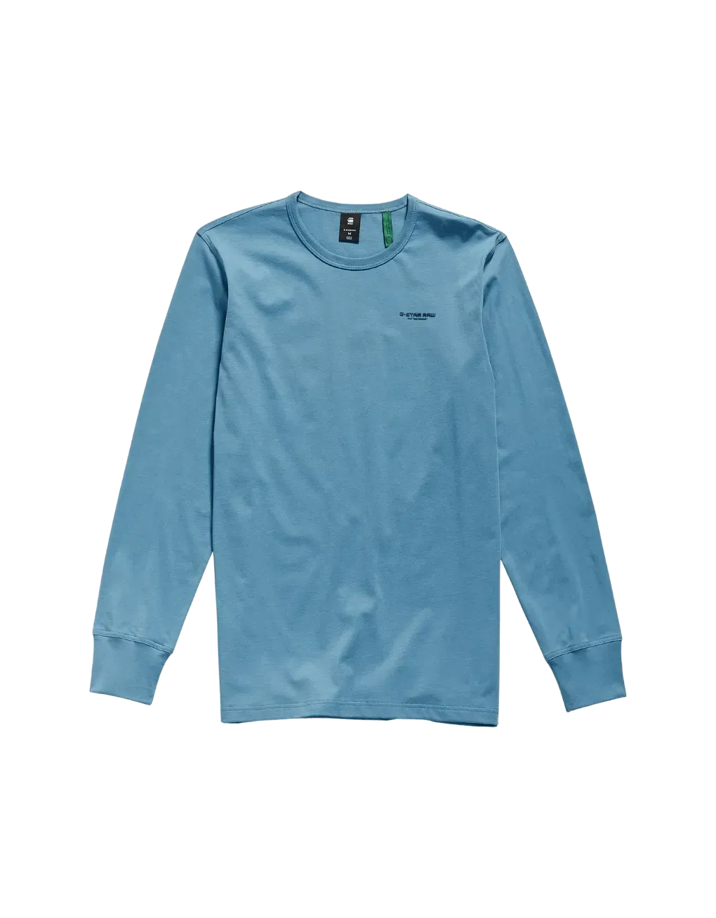 Camiseta Base Round Neck Retro Blue