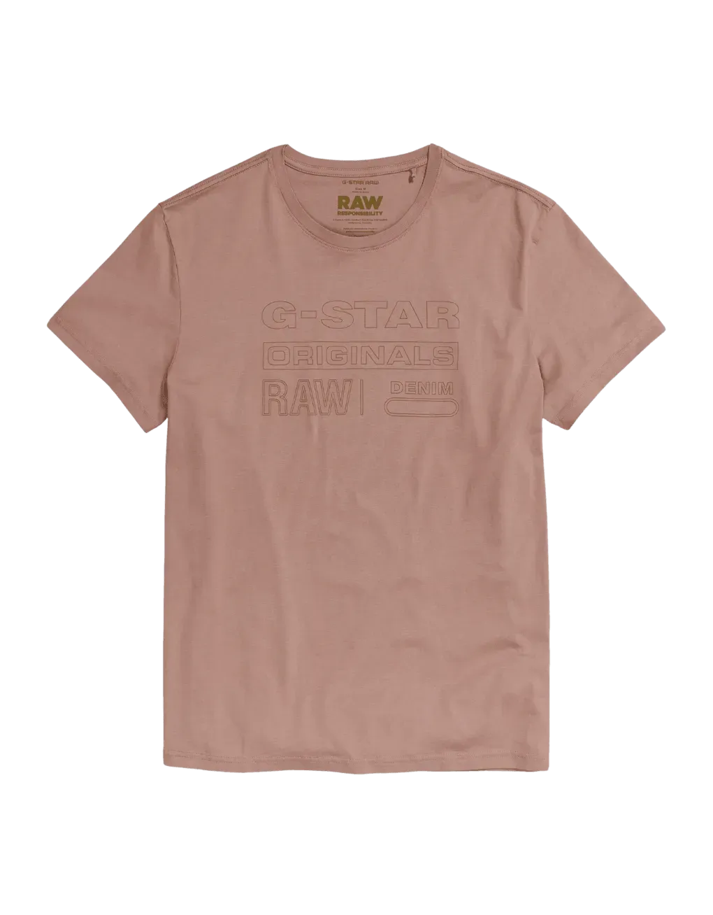 Camiseta G-Star Originals Chocolate Berry