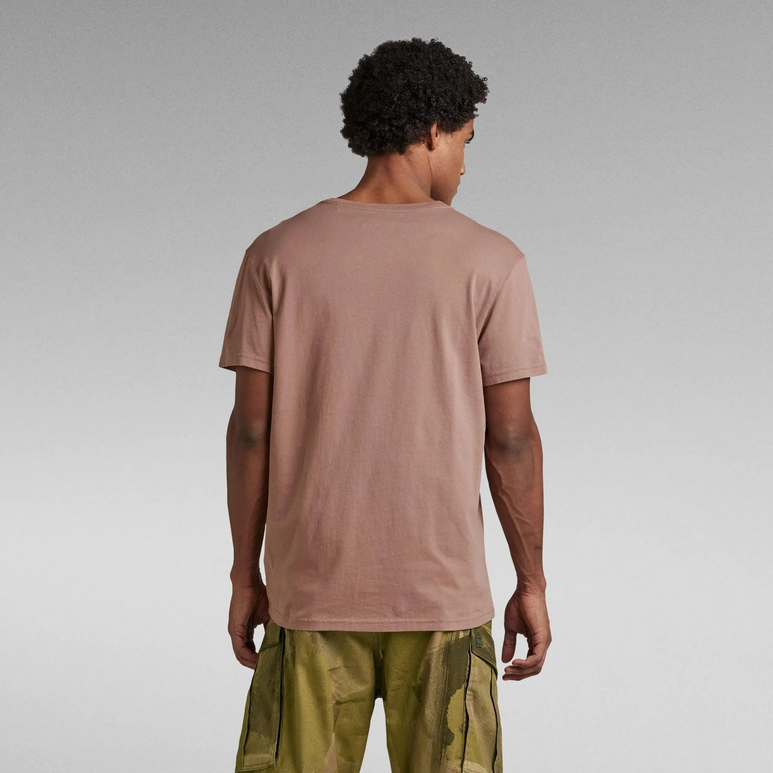 Camiseta G-Star Originals Chocolate Berry