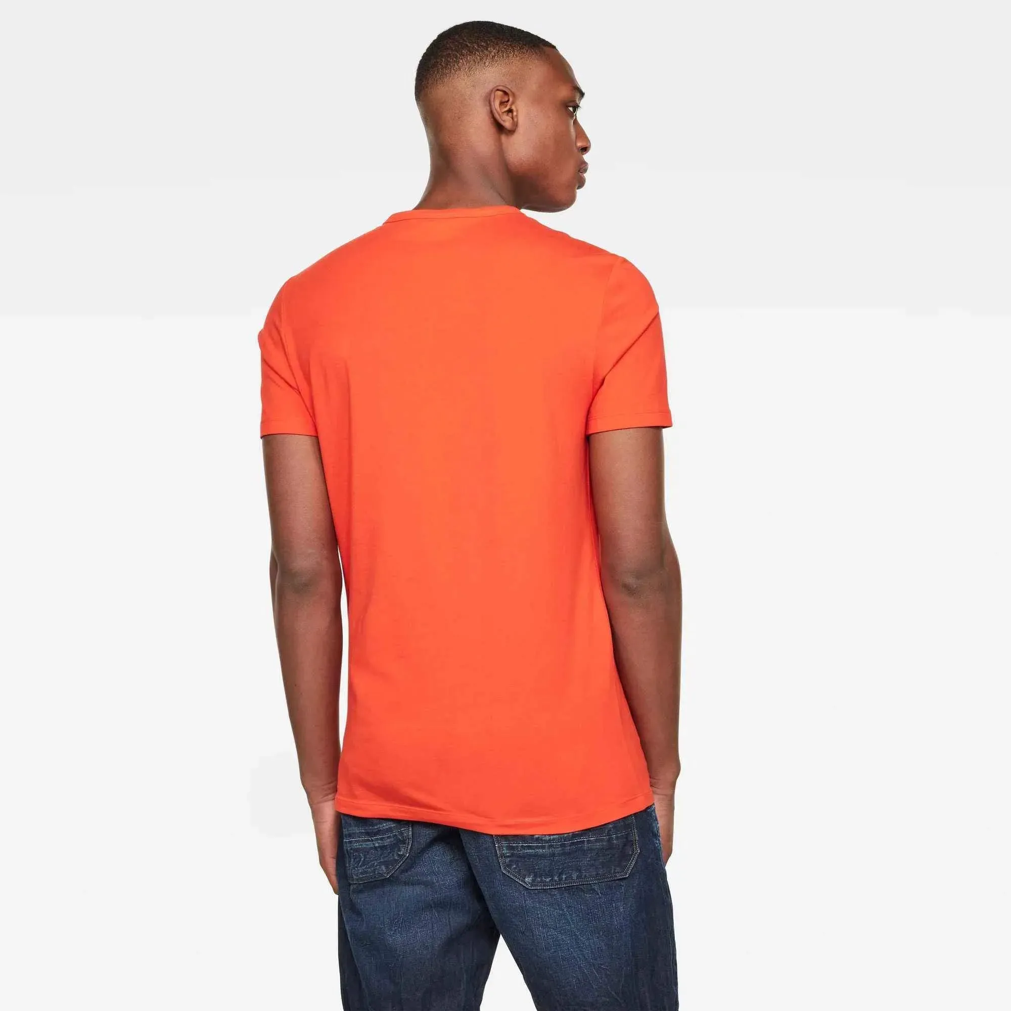Camiseta Multi Layer RAW GR Slim