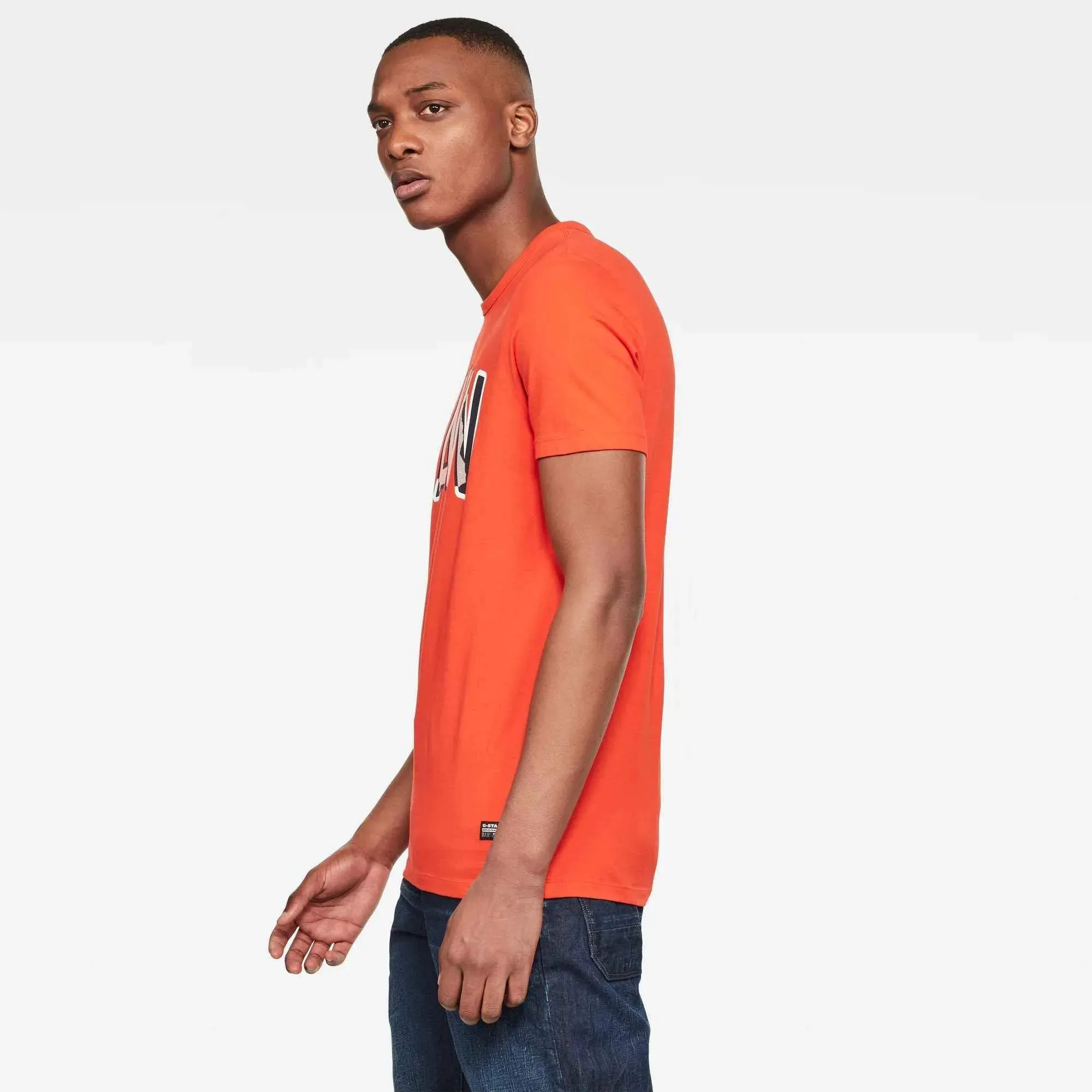 Camiseta Multi Layer RAW GR Slim