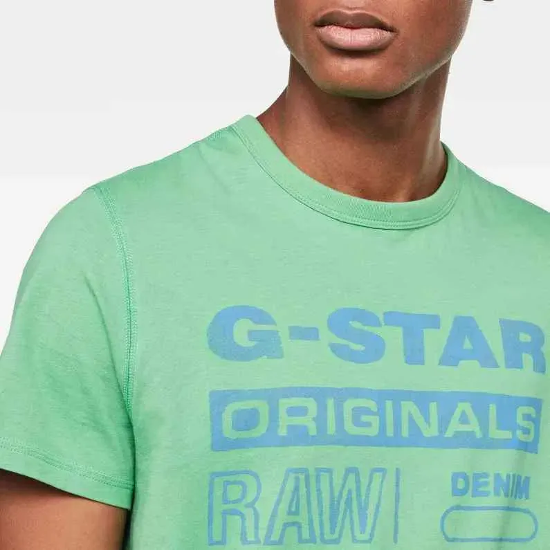 Camiseta Originals Water GR