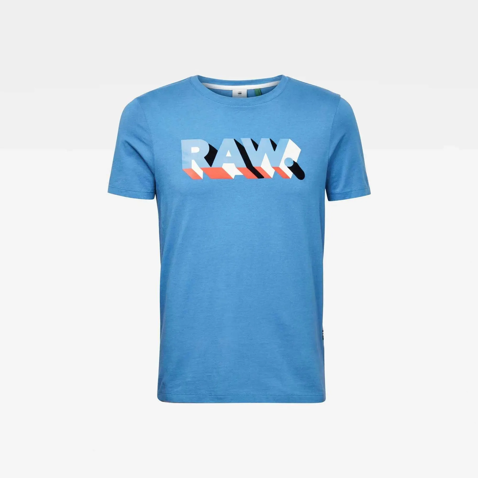 Camiseta RAW. Text