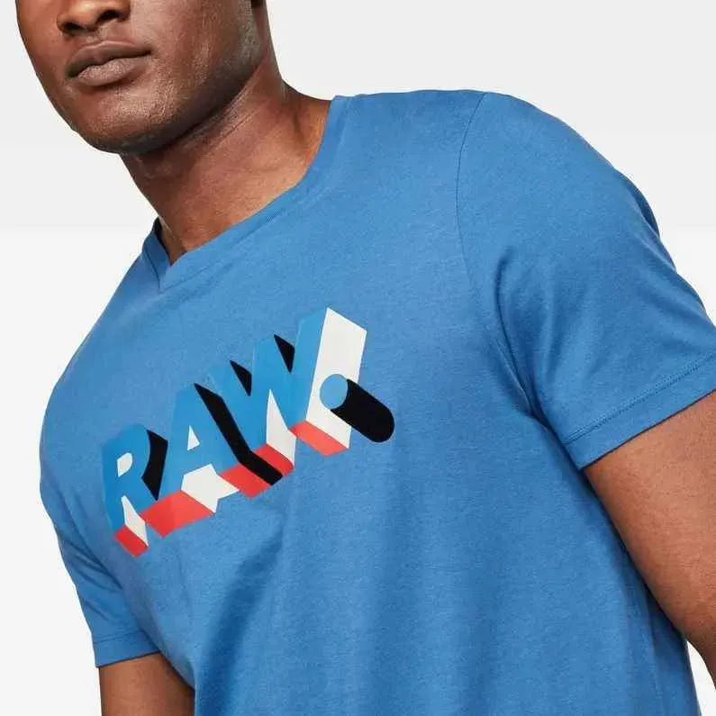 Camiseta RAW. Text