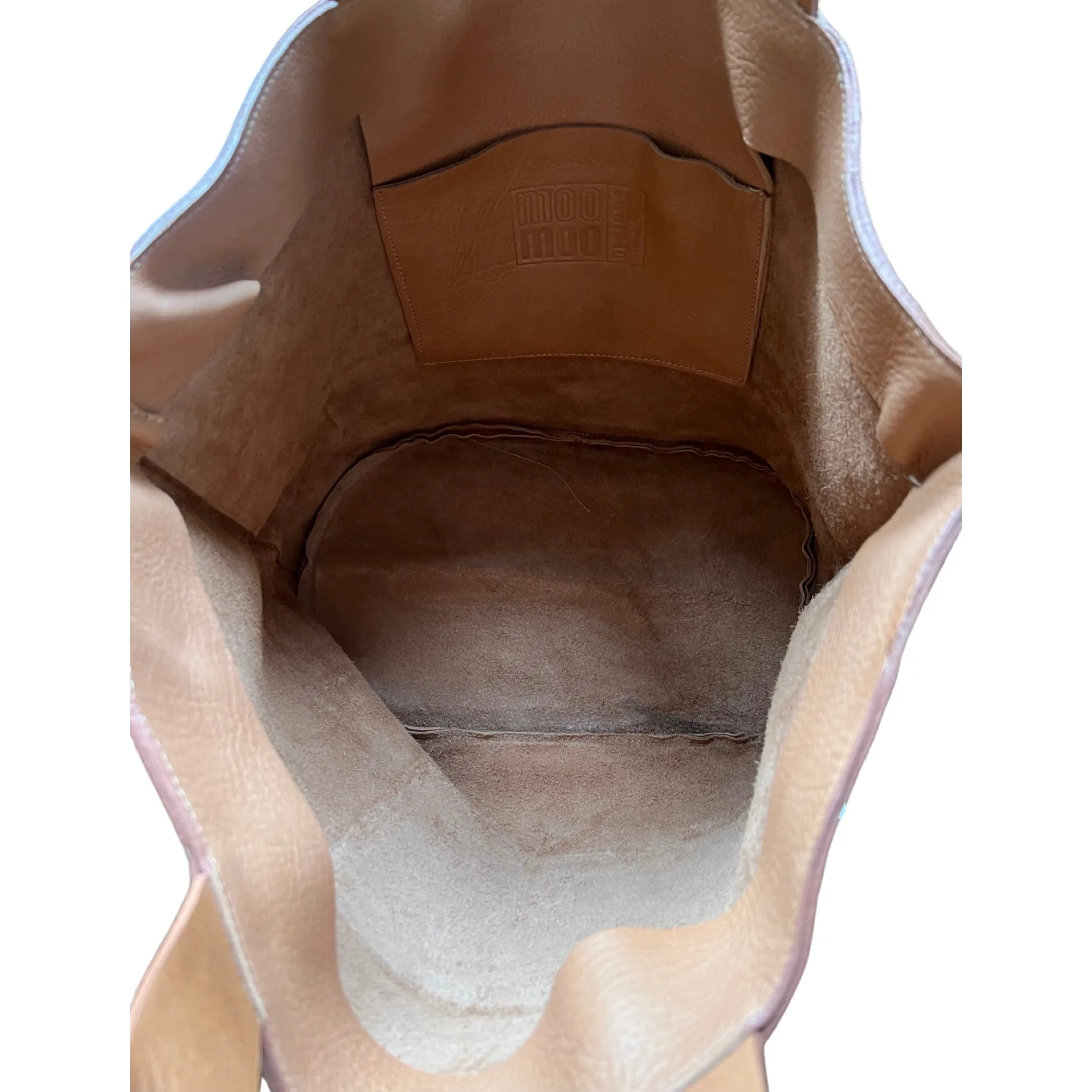 Canasta Leather Tote
