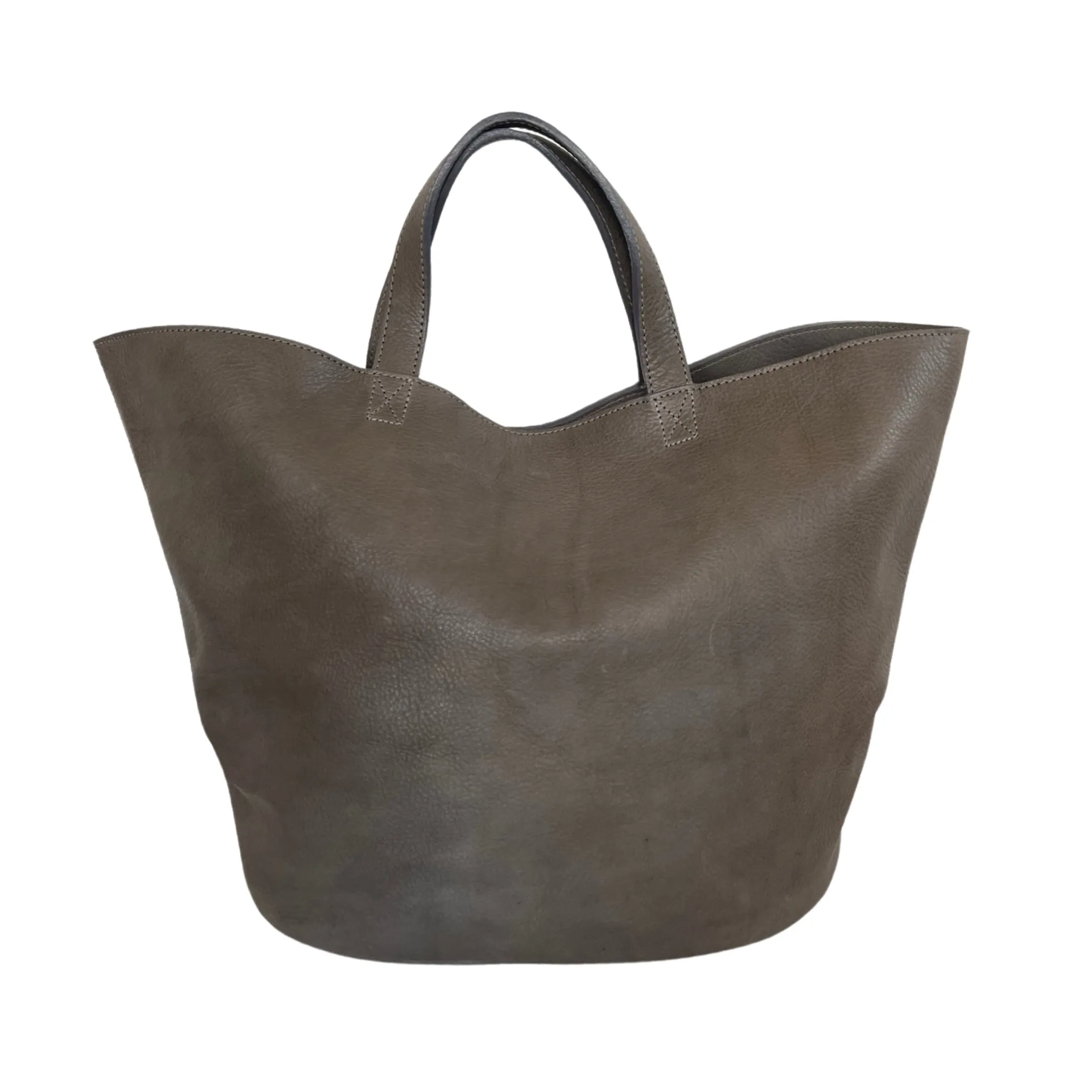 Canasta Leather Tote